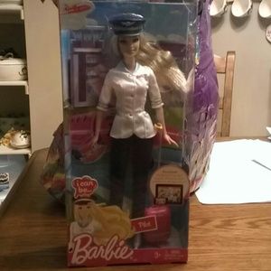Pilot Barbie