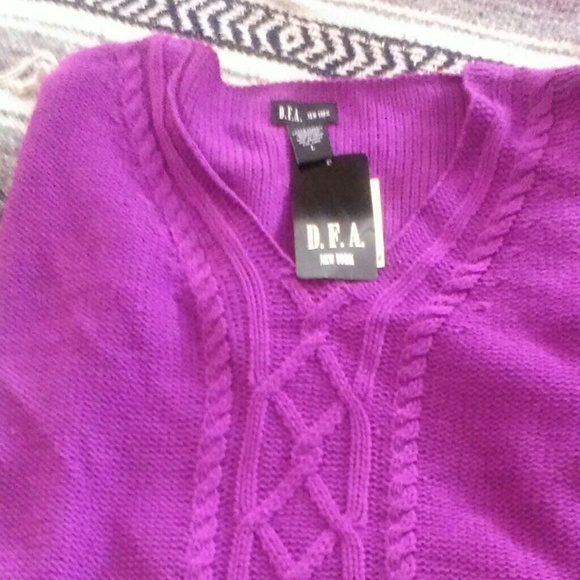 Short sleeve long length sweater - Picture 2 of 2