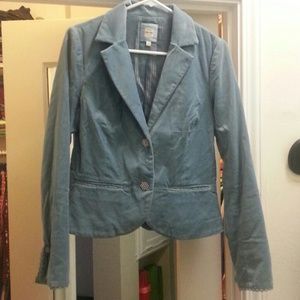 Beautiful Pale Blue Jacket