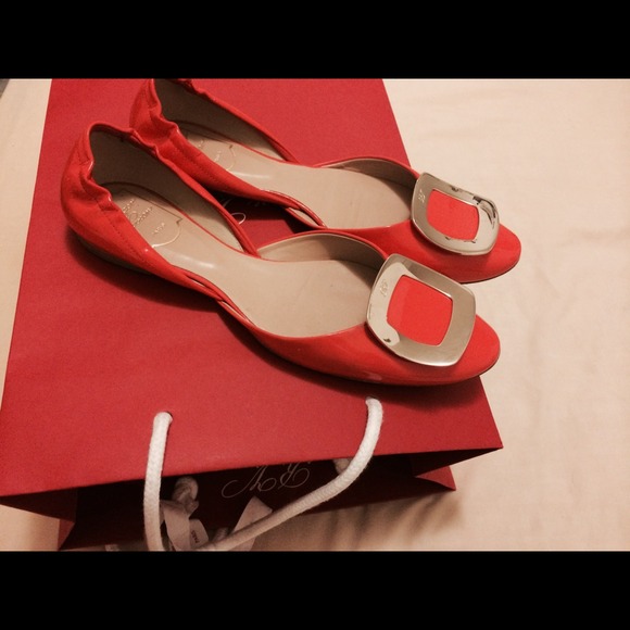 💥sold💥Roger vivier, worn only 4 times!!