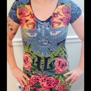 Christian Audigier Shirt.