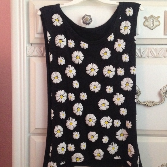 Sunflower cute tank