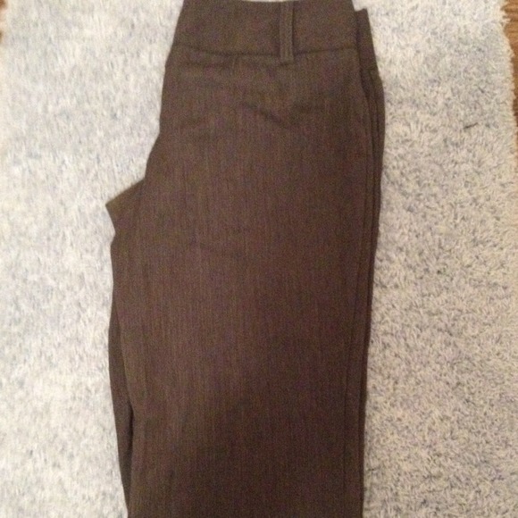 Gray slacks