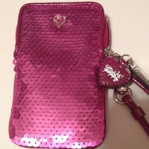 Rare Coach Poppy Universal case. 100% authentic.