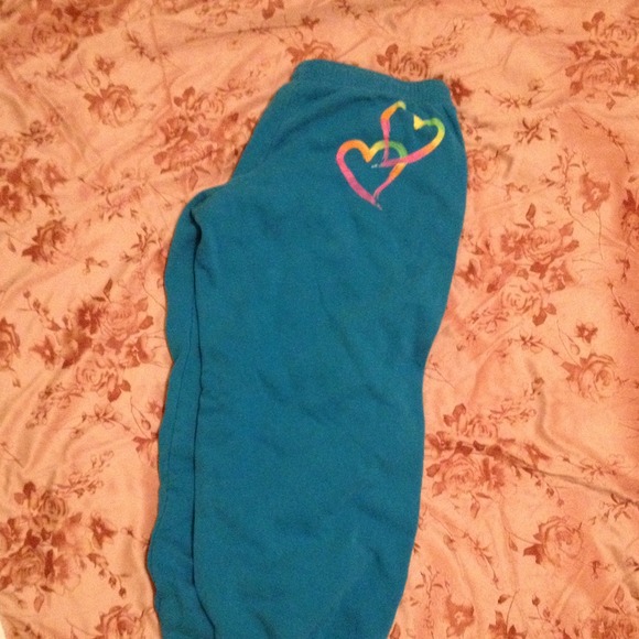 Capri sweat pants