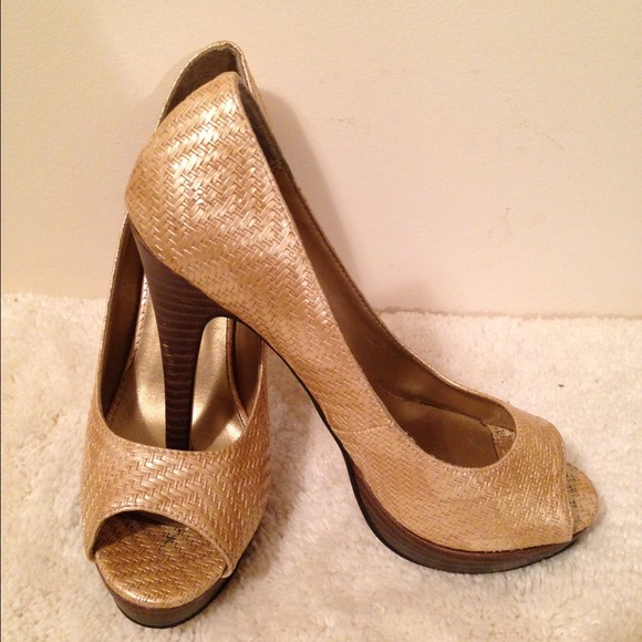 💥SEXI Gold Heels💥