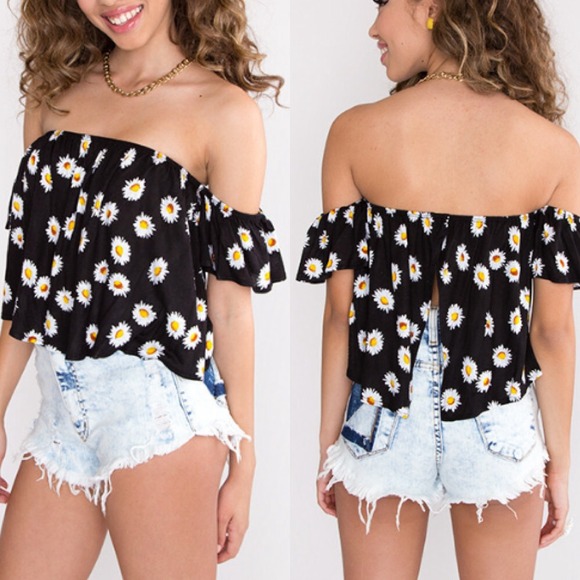 Tops - Daisy top
