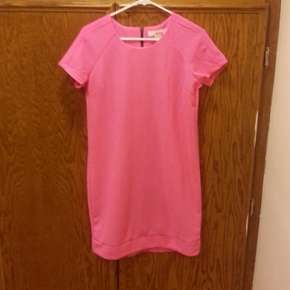 Dresses & Skirts - Hott Pink Shift Dress