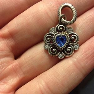 Brighton September birthstone charm