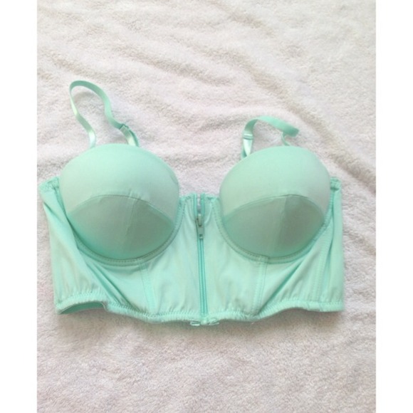Light Mint Bralette