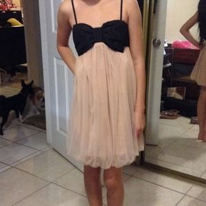 Adorable Peach Dress