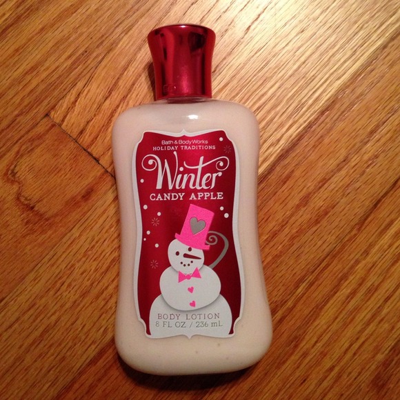 Other - Winter Candy Apple lotion