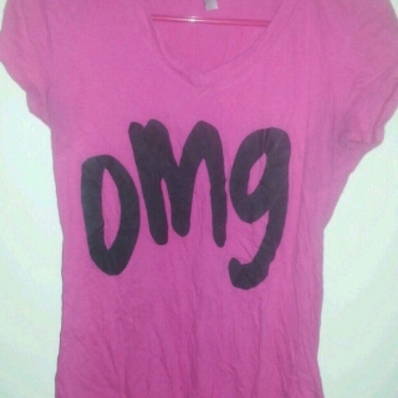 Omg V-neck Shirt