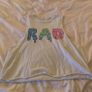 rad muscle tee