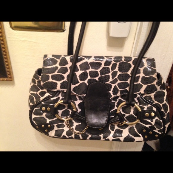 Black and White handbag