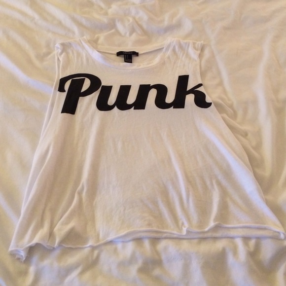 punk muscle tee