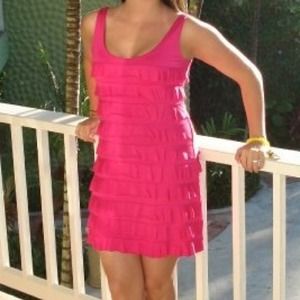 Hot Pink Express Dress