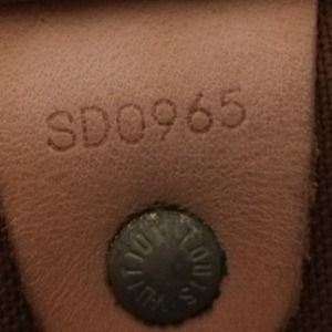 Date code for Louis Vuitton speedy