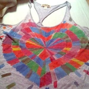 Purple Heart Tank ⛔️SOLD⛔️