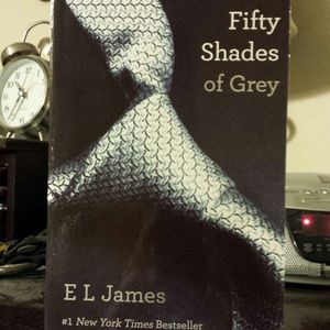 Fifty shades of Grey book