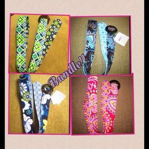 Vera Bradley Belt Bundle!!!