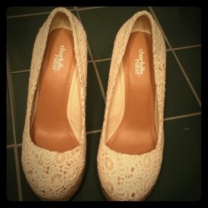 Charlotte Russe wedges