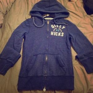 Gilly Hicks zip up hoodie