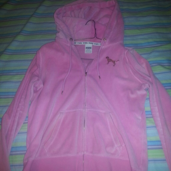 Victoria's secret zip up jacket!