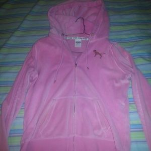 Victoria's secret zip up jacket!