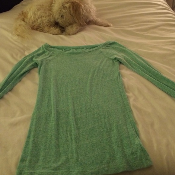mint long sleeve