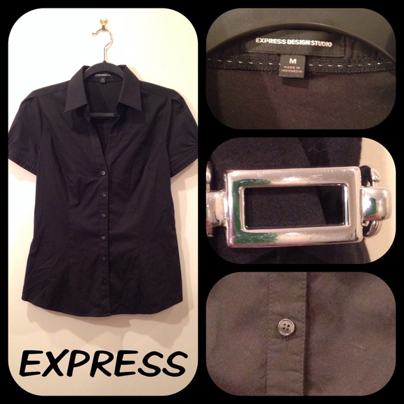 ⭐️Fitted EXPRESS Design Studio Block Top⭐️