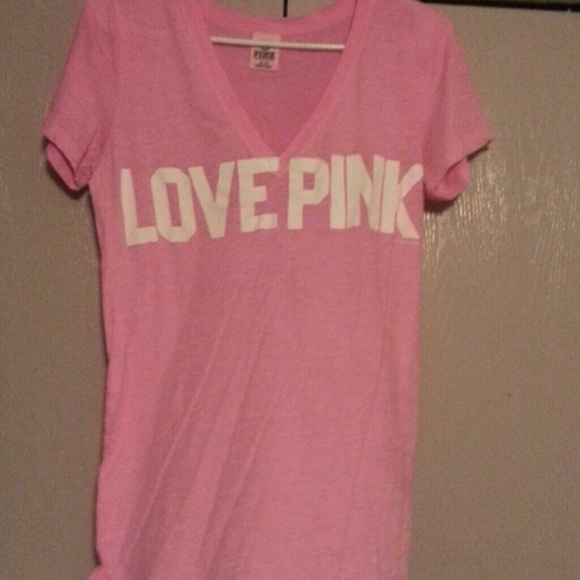 *SOLD IN BUNDLE*Victoria Secret Pink Shirt