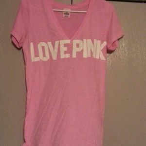 *SOLD IN BUNDLE*Victoria Secret Pink Shirt