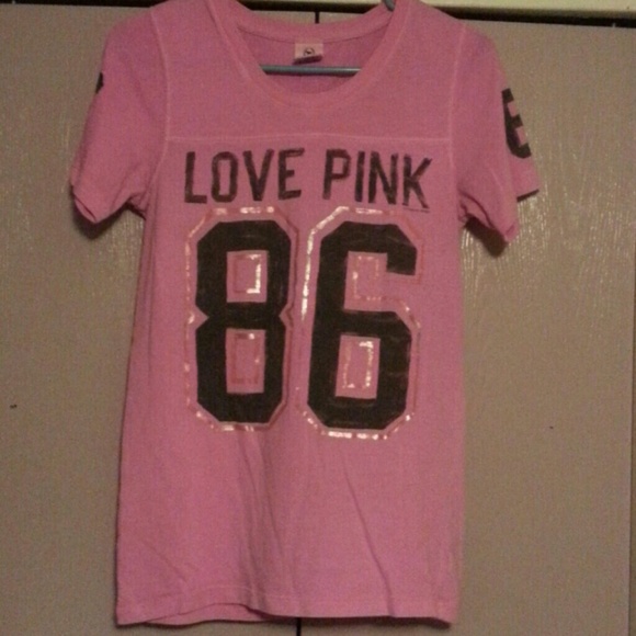 *SOLD IN BUNDLE*Victoria Secret Pink Shirt