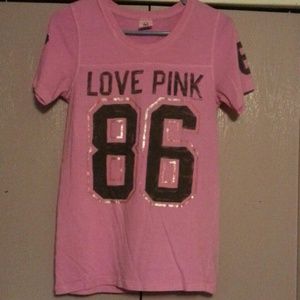 *SOLD IN BUNDLE*Victoria Secret Pink Shirt