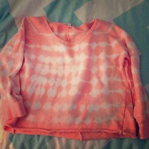 Tie dye sweater