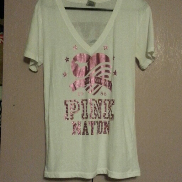 *SOLD IN BUNDLE*VICTORIA SECRET PINK SHIRT