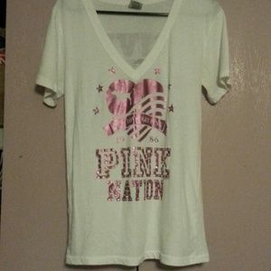 *SOLD IN BUNDLE*VICTORIA SECRET PINK SHIRT