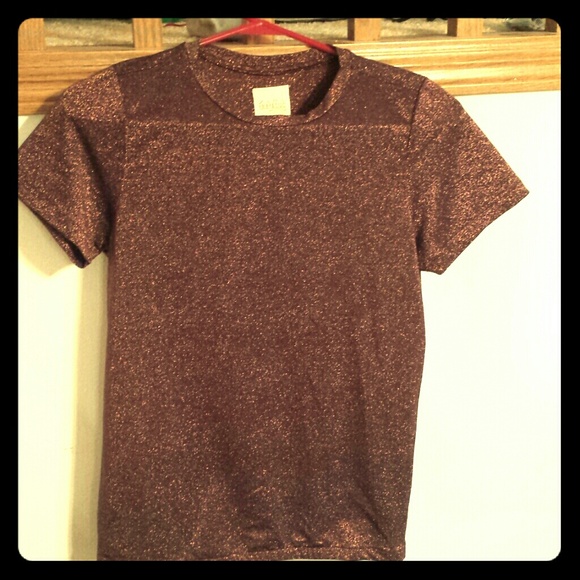Zara metallic shirt - Picture 1 of 1