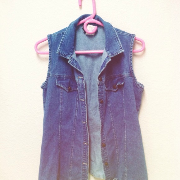 Denim Vest