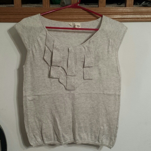 Anthropologie sweater shirt