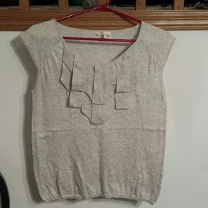 Anthropologie sweater shirt