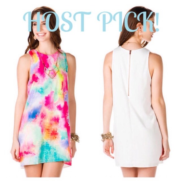 ❤️HOST PICK 3X!❤️ Colorful dress