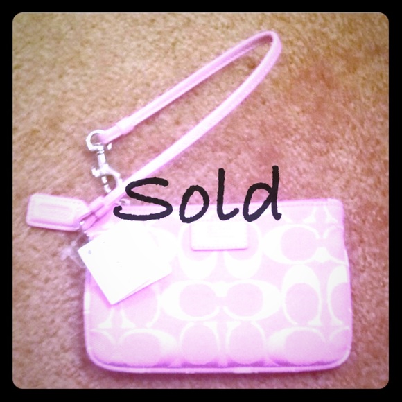 Coach Wristlet - Brand New!