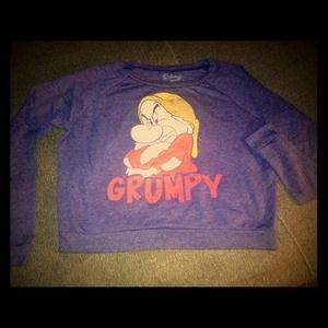 GRUMPY sweater from Disney