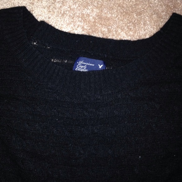 Scoop Neck Tunic Sweater - Picture 3 of 4