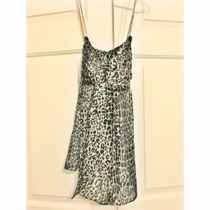 Michael Kors Leopard Print Top