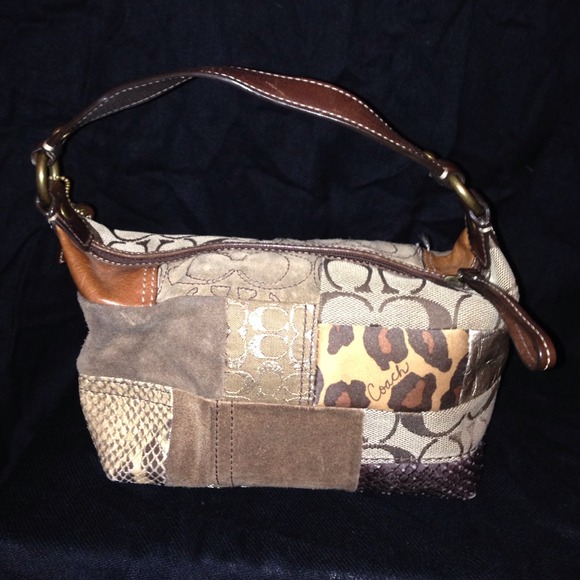 Authentic Small Coach Bag