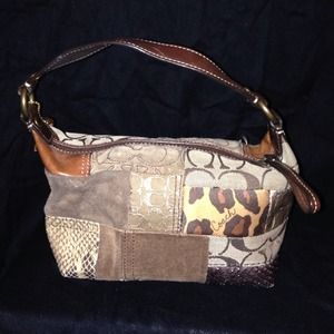 Authentic Small Coach Bag
