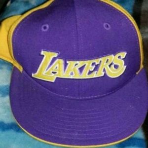 Lakers fitted hat